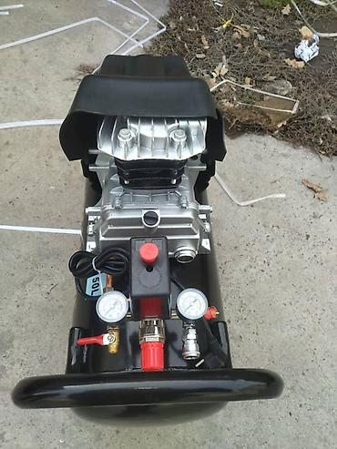 Компрессоры: Поршневой воздушный компрессор ТИАН БО - Мощность: 5 HP (5 л.с.) - — 2