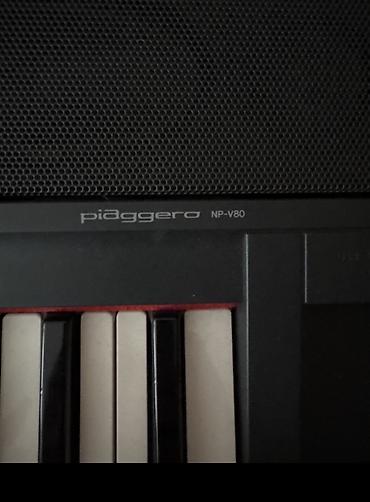 yamah: Цифровое пианино-синтезатор Yamaha piaggero NP-V8o (полно размерная — 6