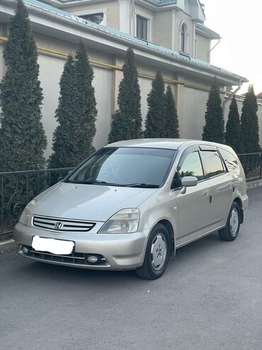 Honda: Honda Stream: 2003 г., Автомат, Бензин, Универсал — 7