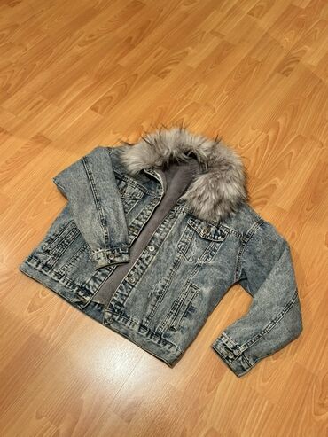 женские куртки трансформер: Kurtka, Cins, Payız, One size