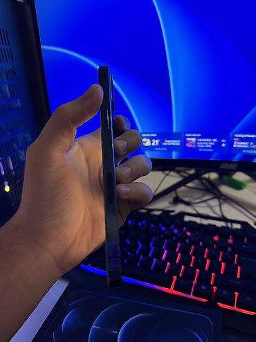 Apple iPhone: IPhone 12 Pro Max, 256 GB, Pacific Blue, Face ID, Barmaq izi — 7