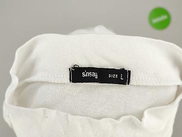 bory sinsay: Sinsay, T-shirt damski, rozmiar L — 4