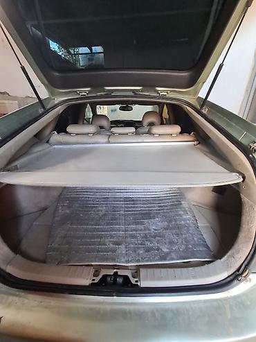 mersedes 190 bufer: Avtomobil üçün baqaj pərdəsi (cargo cover) satılır. Şəkillərdə — 3