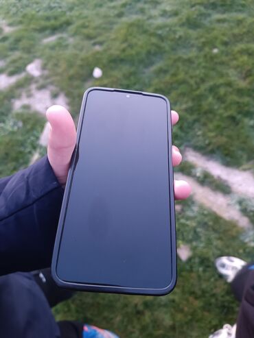 qəbələ telefon: Samsung Galaxy A33, 128 GB, rəng - Göy, İki sim kartlı, Face ID, Sensor