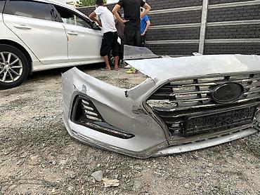 бампер хюндай: Бампер Hyundai, Б/у, Оригинал — 2