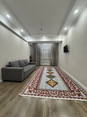 Продажа квартир: 1 комната, 49 м², Элитка, 5 этаж, Евроремонт