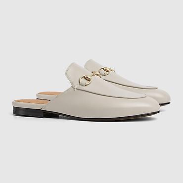саба: Сабо, 39.5, Gucci, Новый, цвет - Бежевый — 3