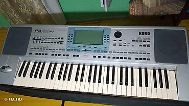 korg p600: Korg Pa50 SD professional aranjor klaviatura - 61 klaviş, dinamik — 2