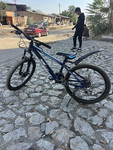 Горный велосипед SK Selmax SN-150 - Рама: стальная, размер