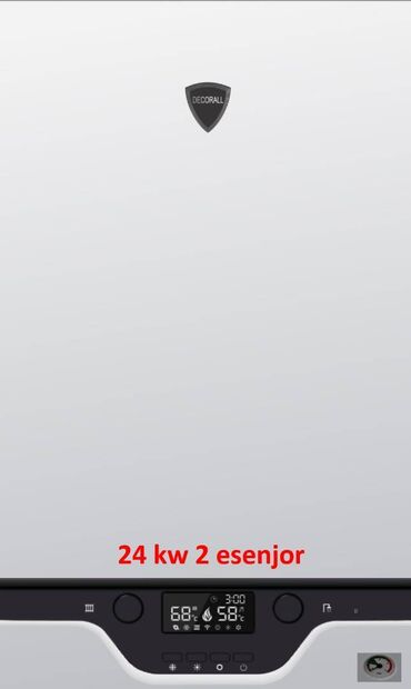 Kombilər: Yeni Kombi 24 kVt, Pulsuz çatdırılma, Ödənişli quraşdırma, Zəmanətli — 4