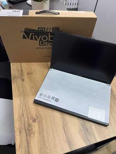ноутбук нитро 5: Ноутбук, Asus, 16 ГБ ОЗУ, память SSD