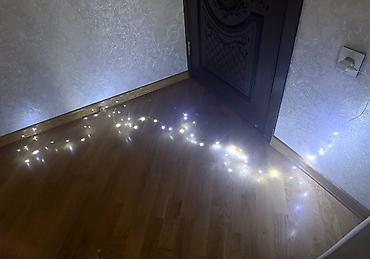 yolka: USB qoşulan LED işıq qirlyanda 5M - İşıq növü: nazik tel üzərində — 1