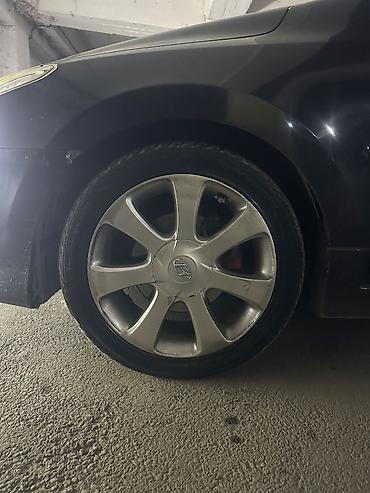 sam diskler: İşlənmiş Disk Hyundai R 17, 5 Boltlu — 4