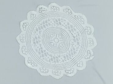 Tekstylia: Serwetka 35 x 35, kolor - Biały, stan - Idealny