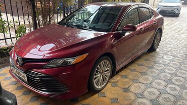 Toyota: Toyota Camry: 2017 г., 2.5 л, Вариатор, Гибрид, Седан