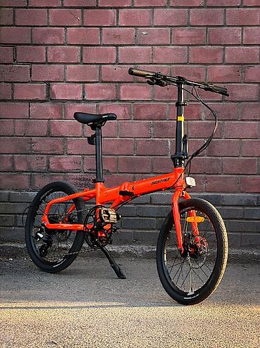 terrano 2: Велосипед GESTALT F500 Folding Bike ✅ Вес — всего 12 кг ✅ Легкая и — 9