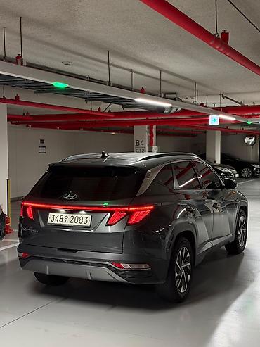 corolla 2022: Hyundai Tucson: 2021 г., Кроссовер — 3