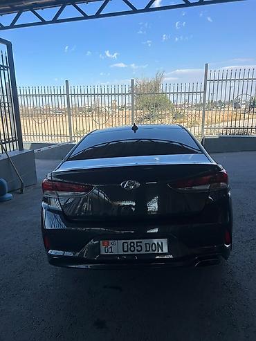 Hyundai Sonata: 2017 г., 2 л, Автомат, Бензин, Седан — 6