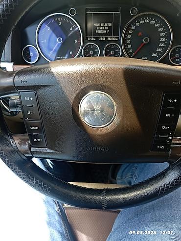 011 sekilleri: Volkswagen Touareg: 3.2 l | 2006 il Universal — 5