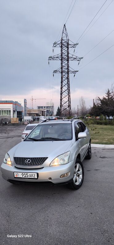 Lexus: Lexus RX: 2004 г., 3.3 л, Автомат, Бензин, Внедорожник