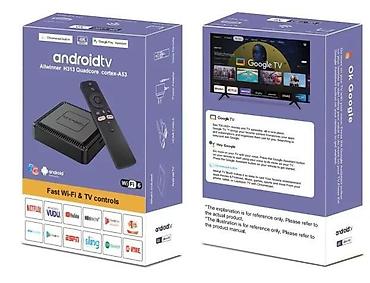 Aksesoari za TV i video: Android TV Box - Allwinner H313 4K Google TV Wi-Fi 6 NOVO. Opis — 9