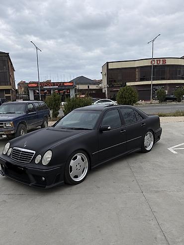 е55 амг: Mercedes-Benz E-Class: 2002 г., 5.4 л, Автомат, Бензин, Седан — 2