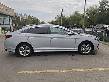 хромированные: Hyundai Sonata: 2019 г., 2 л, Автомат, Газ, Седан — 5