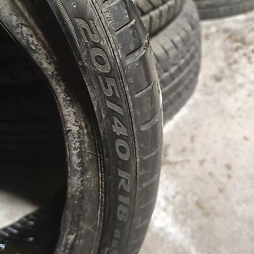 Транспорт: Шины 205 / 40 / R 18, Лето, Б/у, Пара, Легковые, Pirelli — 7