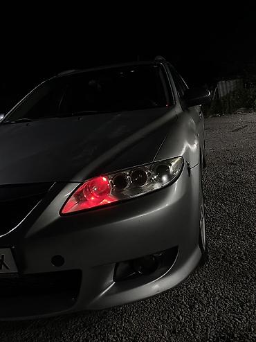 красный речка: Mazda 6: 2004 г., 1.8 л, Механика, Бензин, Универсал — 5