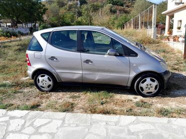 Mercedes-Benz: Mercedes-Benz A 160: 1.6 l. | 2003 έ. Χάτσμπακ — 4