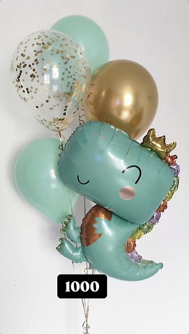 Шары: Воздушные шарики и готовые букеты - Набор «Перламутр и конфетти» — 7 — 32