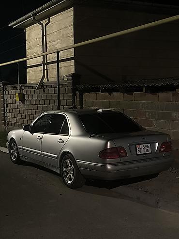 x class: Mercedes-Benz E-Class: 1995 г., 3.2 л, Автомат, Бензин, Седан — 7