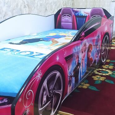 kupim avto v avarijnom: Детская кровать от 2х лет длина 1.80см ширина 80см высота 60см