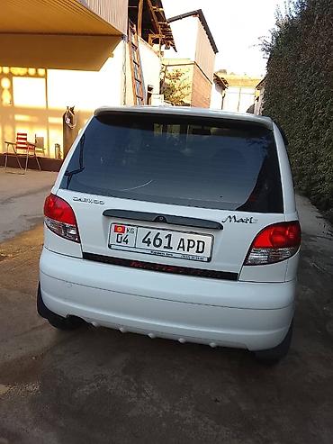 жалабат машина: Chevrolet Matiz: 2012 г., Кол менен иштөөчү, Бензин, Хетчбек — 4