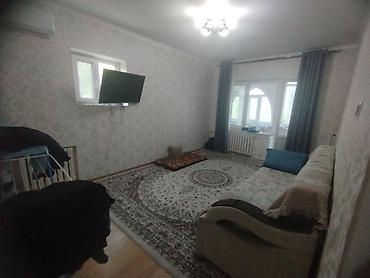 10 мкр квартира: 1 комната, 33 м², 10 мкр 105 серия, 5 этаж, Косметический ремонт — 3