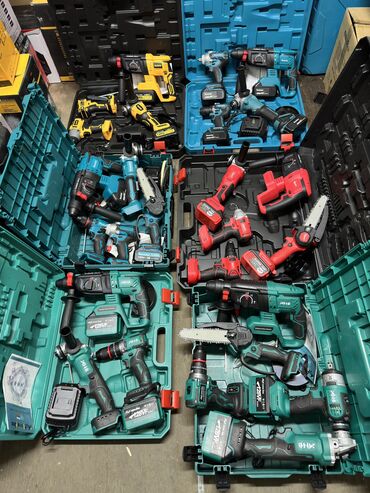 Болгарки: Новый, От электросети, Makita, 125 мм — 16