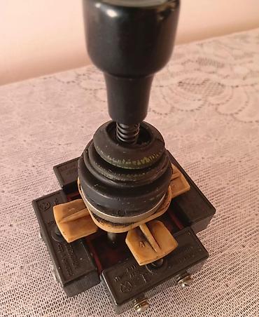 joystic: Krestovin Sənaye tipli joystick tipli istiqamətləndirici idarəetmə — 5