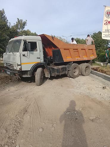 каропка на камаз: Самосвал КамАЗ 6x4 с металлическим кузовом-свалкой. Основные — 2