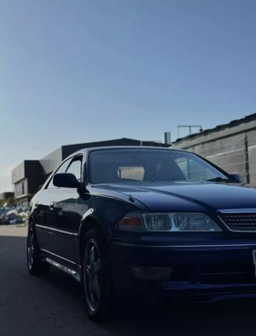 toyta mark x: Toyota Mark II: 1996 г., 2 л, Автомат, Бензин