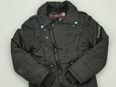 kurtka z futra: Демісезонна куртка, 9 р., 128-134 см, стан - Хороший