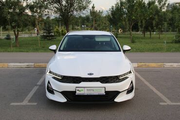 купить авто с кореи бу: Kia K5: 2020 г., 2 л, Автомат, Газ, Седан