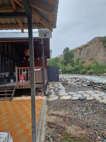 Посуточная аренда домов: 60 м², 3 комнаты, Утепленный, Евроремонт, Кондиционер — 11