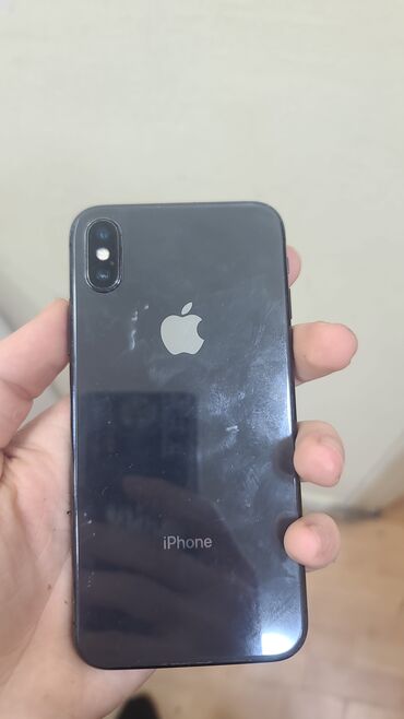 iphone x qiymeti world telecom: IPhone X, 64 GB, Space Gray, Face ID, Qırıq