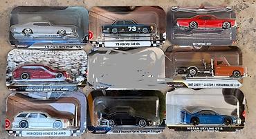 Hot Wheels “Real Riders” seriyasından miqyaslı kolleksiya