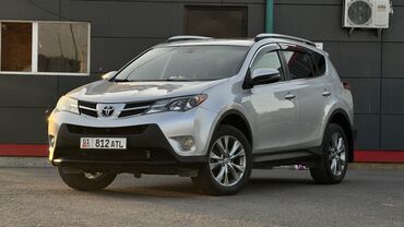 авто рассрочку бишкек: Toyota RAV4: 2014 г., 2.5 л, Автомат, Бензин, Кроссовер