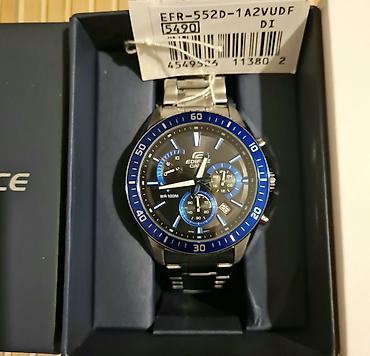 Qol saatları: Yeni, Qol saatı, Casio, rəng - Qara — 1