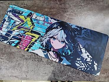 Коврики для мышки: 🧑‍💻Коврики компьютерные, большие с яркими принтами, для стола с — 6