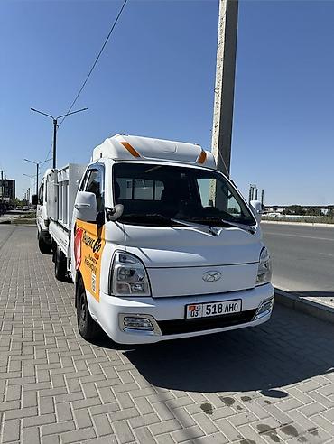 плртер: Легкий грузовик, Hyundai, Стандарт, 2 т, Новый — 1