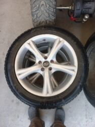 Шины: Шины 215 / 55 / R 17, Зима, Б/у, Комплект, Легковые, Китай, Goform — 2