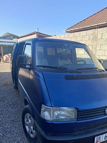 Volkswagen: Volkswagen Transporter: 1992 г., 2.4 л, Механика, Дизель, Минивэн